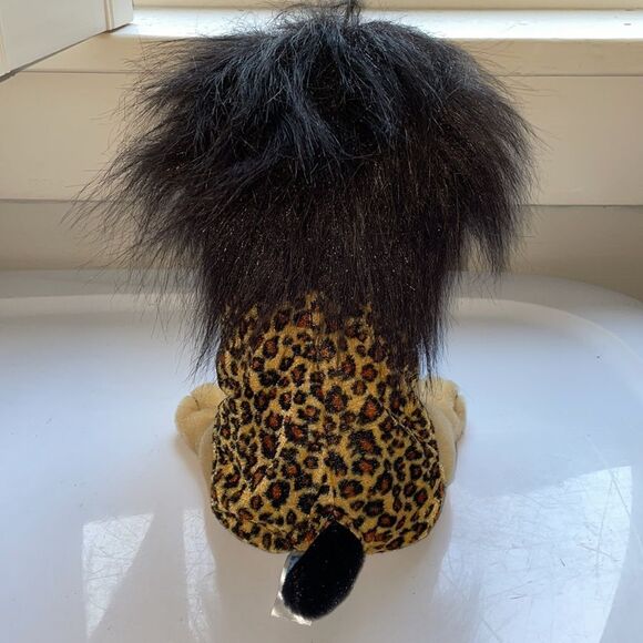 Kids of America 2009 animated Caveman lion plush/ plays theme Addams  Family - Picture 4 of 9